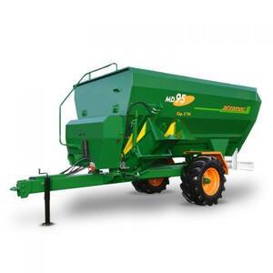 Mixer Mezclador De Raciones Md95 Con Balanza. Agromec