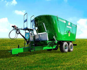 Mixer Montecor Mv020 De 25 M3 De 25.000 Lts De Capacida
