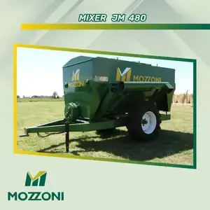 Mixer Mozzoni 4,8 Tns