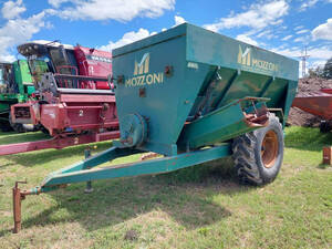Mixer Mozzoni 800, Tres Arroyos