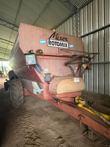 Mixer Rotomix 1100 Con Balanza Hook