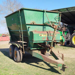 Mixer Tedeschi 9 Mts