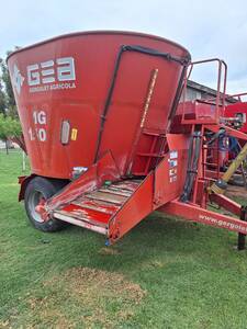 MIXER VERTICAL GEA 150 