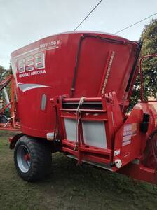 MIXER VERTICAL GEA 150 REPARADO A NUEVO 