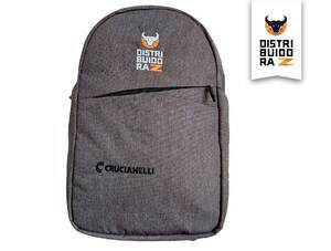 Mochila Crucianelli Gris Deep