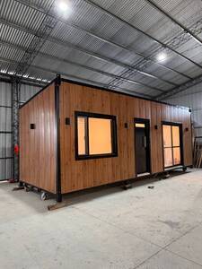 Modulo Habitacional de 24m2 bunker agro