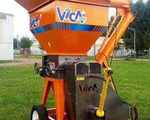 Quebradora de Granos VICA TM 270 | Transportable – Maíz 60 tn/h