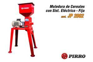 Moledora de cereales eléctrica fija Pirro JP 2002