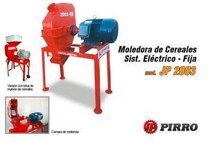 Moledora de cereales eléctrica fija Pirro JP 2003
