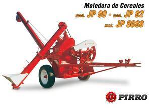 Moledora de cereales transportable Pirro JP 8088