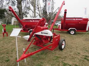 Moledora de cereales transportable Pirro JP 82
