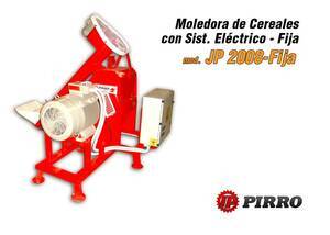 Moledora de cereales eléctrica fija Pirro JP 2008
