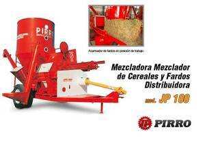 Moledora y mezcladora de cereales y forrajes Pirro JP 100