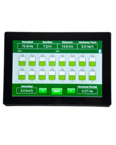 Monitor De Siembra Ag Field - Máxima Precisión