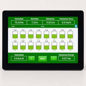 Monitor de Siembra Tecnología y Precisión