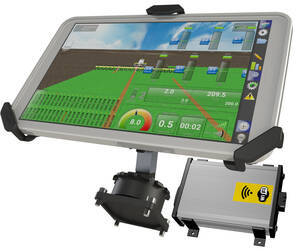Monitor de Siembra CAS 5100T GPS 16 surcos