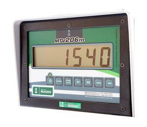 Balanza Magris - Monitor MTV206M c/Impresora para autodescargables