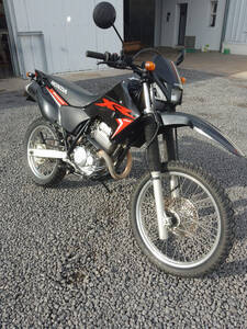Moto Honda Tornado 250