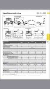 Motocompresor CompAir C50 2015 – 5 m³ 175 pcm