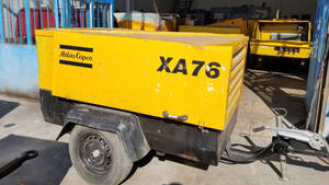 Motocompresor Neumático Atlas Copco