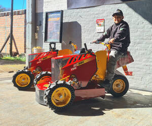 Motocortadora Césped Y Malezas Roland H001 Evo