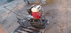 Motocultivador con rueda oruga 