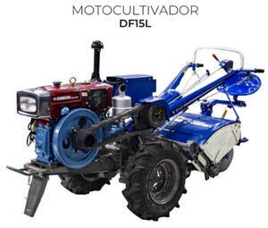 Motocultivador Diesel - Logus Df15L -
