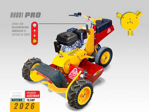 Motodesmalezadora Roland H 001 PRO Arranque Electrónico