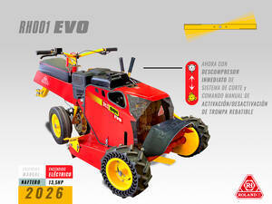 Motodesmalezadora Roland H Rh001-evo