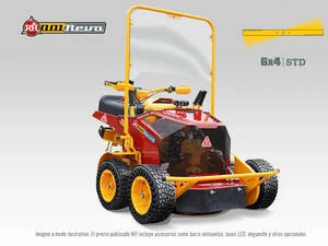 Motodesmalezarora RH001 REVO 6X4