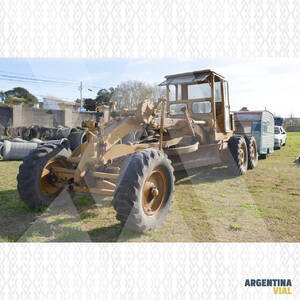 Motoniveladora Caterpillar 120B Id659