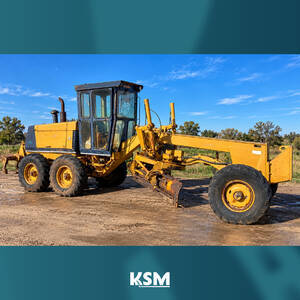 Motoniveladora Caterpillar 140K (ID726)
