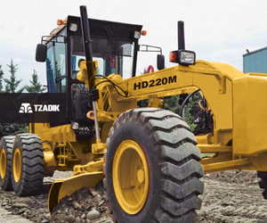Motoniveladora HD220M - 220HP con riper con cabina con aire