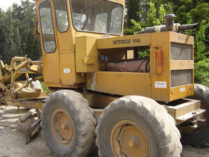 Motoniveladora Wakefield 117R