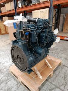 Motor Kubota V3800 Turbo 4D100 | Completo 