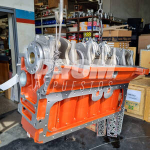 Motor Nuevo Semiarmado Mercedes Benz 1620 1518 1114