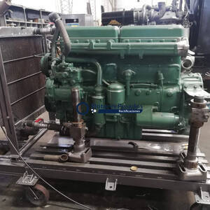 Motor Para Scania 113 360 Hp Rectificado Garantía