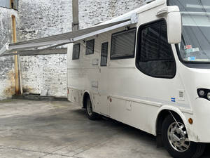 Motorhome .homologado..nada Para Hacerle..inmaculado