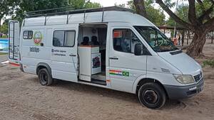 Motorhome Mercedes-Benz Sprinter 413 CDI 2009 Homologada Casa Rodante