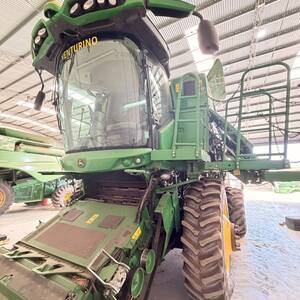 COSECHADORA JOHN DEERE S770 2021 2WD SIMPLE DUAL