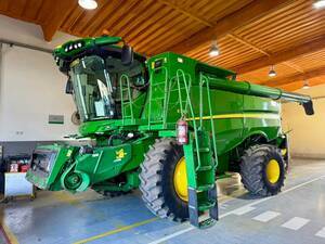 COSECHADORA JOHN DEERE S780 2020 4WD DOBLE DUAL