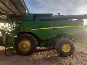 COSECHADORA JOHN DEERE S790 2019 4WD DOBLE DUAL