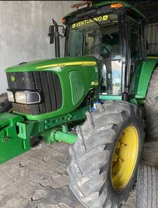 TRACTOR JOHN DEERE 6415 2006 4WD DOBLE PATON