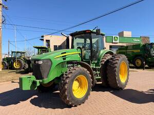 TRACTOR JOHN DEERE 7225J 2013 4WD DOBLE DUAL
