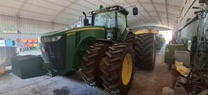 TRACTOR JOHN DEERE 8400R 2018 4WD DUAL