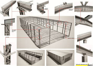 Nave Industrial Modular 20X20