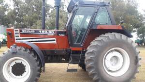 New Holland 180-90. D.T. Motor Reparado completo. 