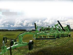 Rastrón Nivelador Normal 120 Por Rebalse Agro Jv Nnr