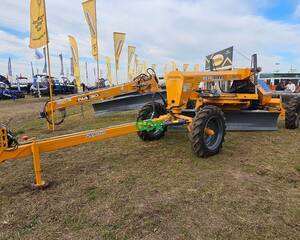 Niveladora De Arrastre Vgx 4800, C/joystick Y Cub. Grosspal