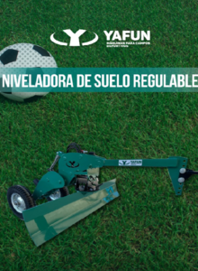 Niveladora de suelo articulada